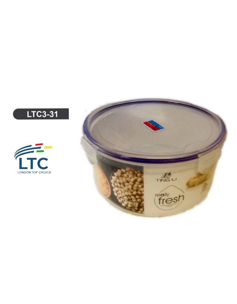 Deep round Food Container19cm/10cm-LTC3-31