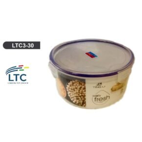 Food Container Deep round 21cm/2cm LTC3-30