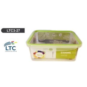 Food Container Rectangular -2200ml LTC3-27