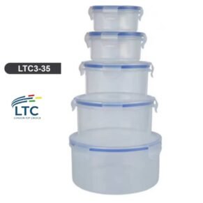 Food Container Set of 5 LTC3-35