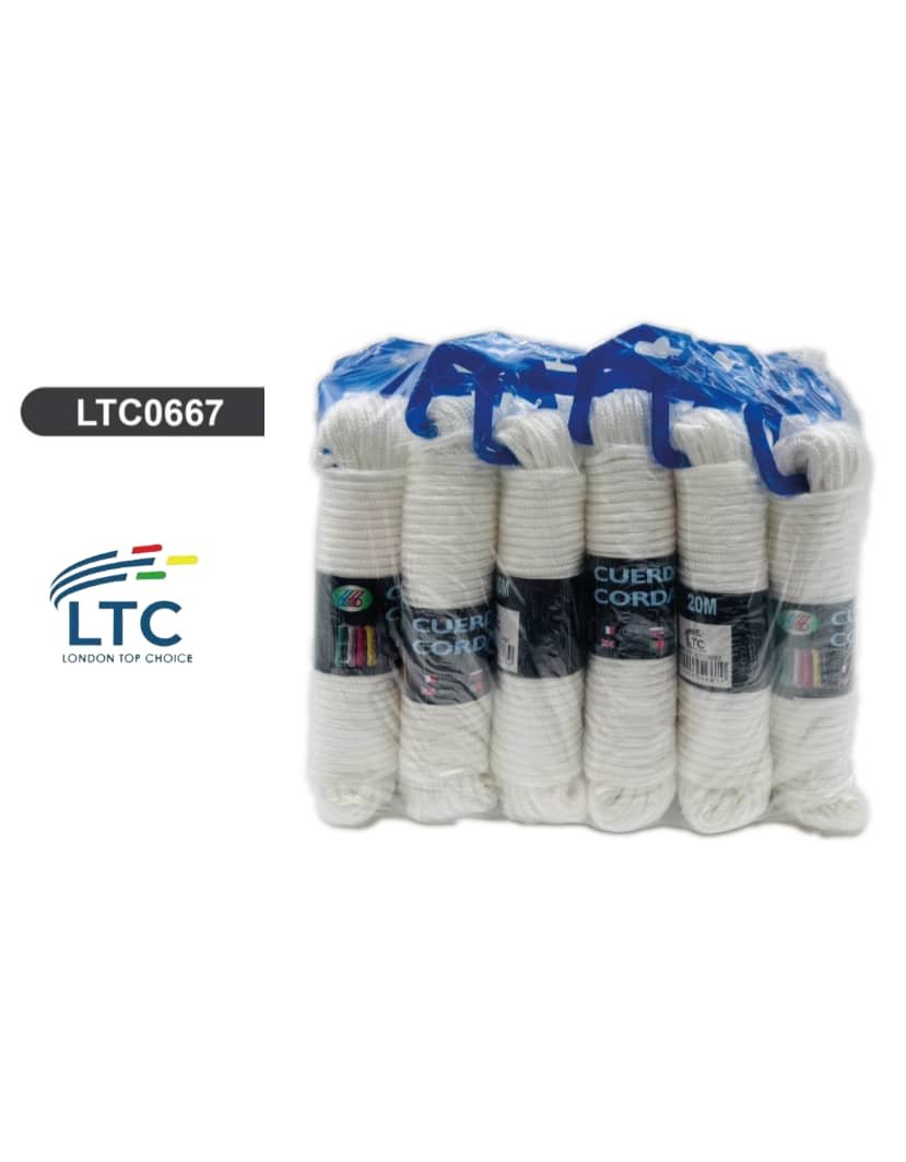 Fiber Rope  20M -LTC0667