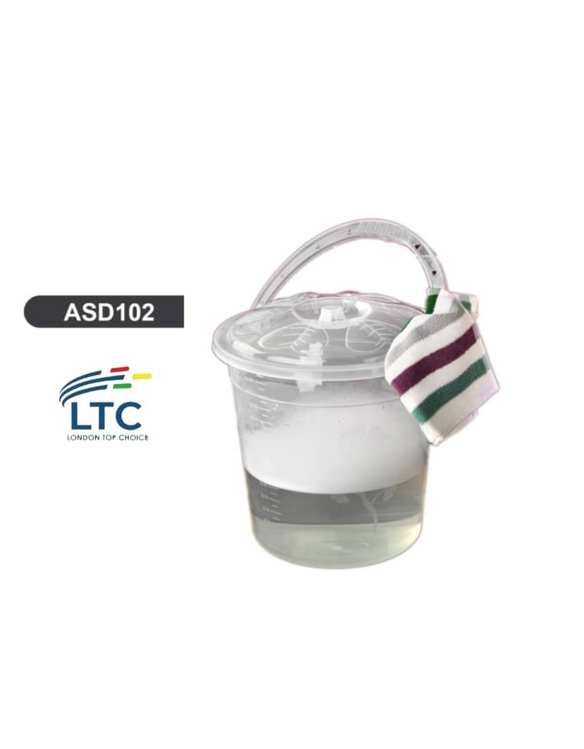 Water Bucket Transparent 5Lt-ASD102