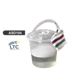 Water BucketTransparent15Lt-ASD104