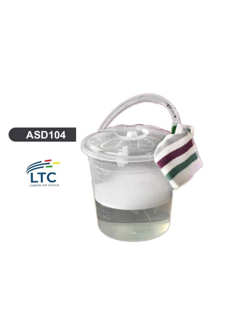 Water BucketTransparent15Lt-ASD104