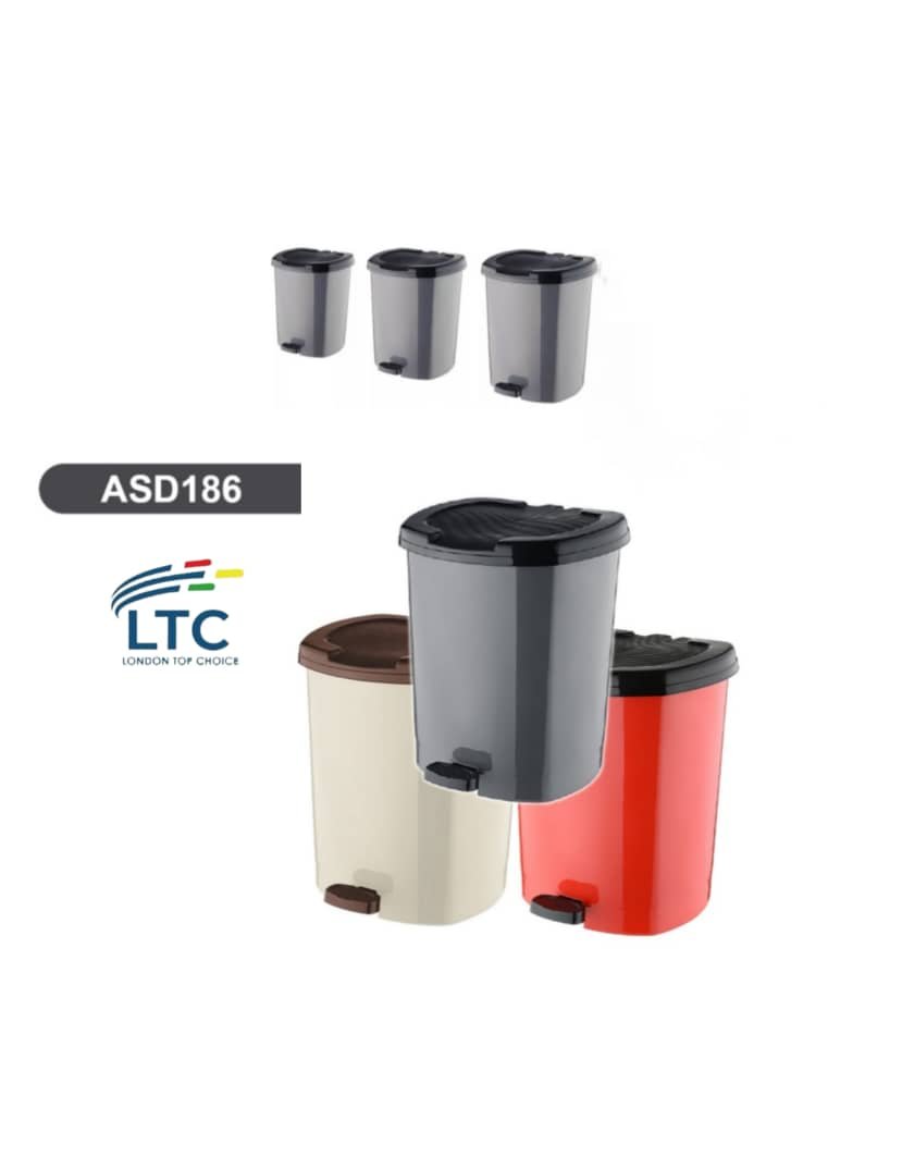 Pedal Dustbin 3 in 1 set-ASD13-K/ ASD186