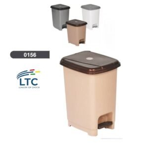 Pedal Dustbin  8 Lt 0156