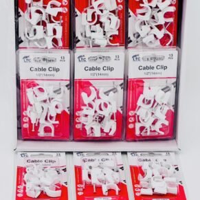 Cable Clip(14mm) 13 Pcs  LTC-0797