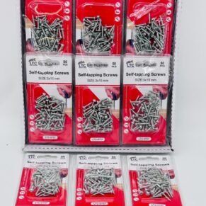 50 Pcs Tapping Screws(3x15mm) LTC-0757