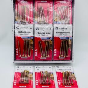 5 Pcs 2.8" Fiberboard Screw LTC-0760