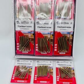 12 Pcs 2.5" Fiberboard Screw LTC-0761