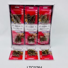 10 Pcs 1.5" Fiberboard Screw LTC-0764
