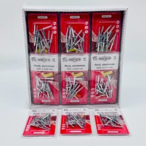 16 pcs Rivet Aluminium (4x20mm) LTC-0770