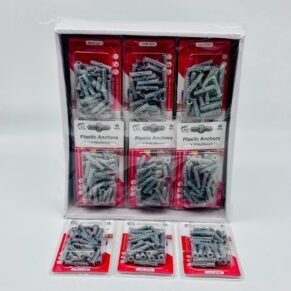 40 Pcs Plastic Anchors(1.2") LTC-0784
