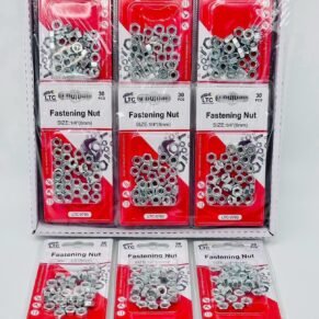 Fastening Nut 6mm 30 pcs LTC-0793
