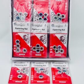 Fastening Nut-12mm 4 Pcs LTC-0795