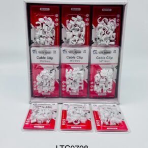 Cable Clip(10mm) 25Pcs LTC-0798