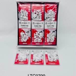 Cable Clip 30pcs LTC-0799