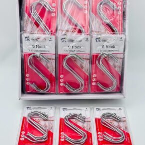 Hook  S  4Pcs 3.5"LTC-0812