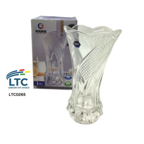 Flower Glass Vase  LTC0265