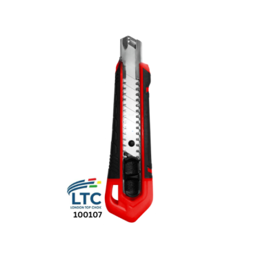 Rubber Cover Utility knife 1+2 Blade 100107