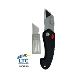 Plastic Folding Utility Knife 100101