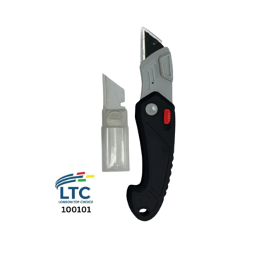 Plastic Folding Utility Knife 100101