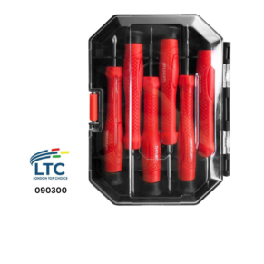 Screwdriver Set 6pcs Precision 90300