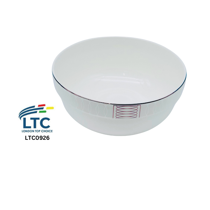 8"x4" Ceramic Deep Bowl-LTC0926