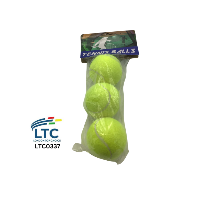 3pcs Tennis Balls- LTC0337