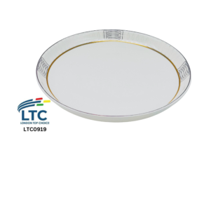 Ceramic Plate Deep Fruit  10"x10" LTC0919