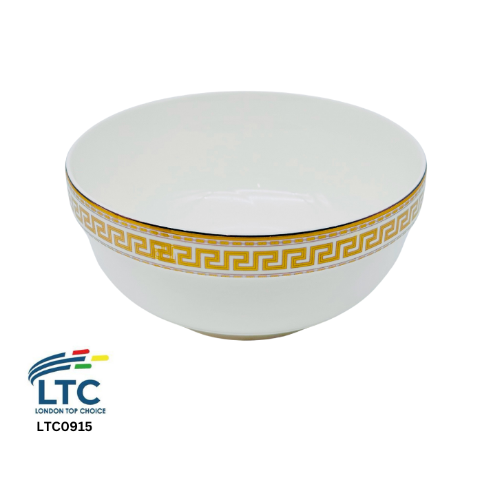 8.5"x4" Big Ceramic Deep Bowl-LTC0915