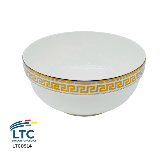 6.5"x3.5" Ceramic Deep Bowl-LTC0914