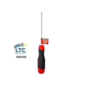 Screwdriver 4"x6mm  90108