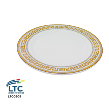 9"x9" Ceramic Plate	 LTC0909