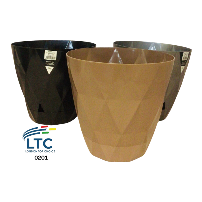 7Lt Flower Pot -0201