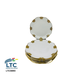 Ceramic Plate Round 10"x10" LTC0890