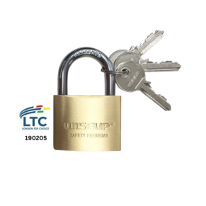 Brass Padlock 50mm 190205