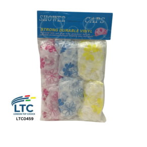Shower Cap 6Pcs LTC-0459