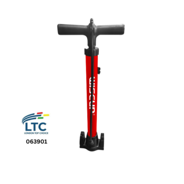 Bicycle floor pump 43mmX570mm 63901