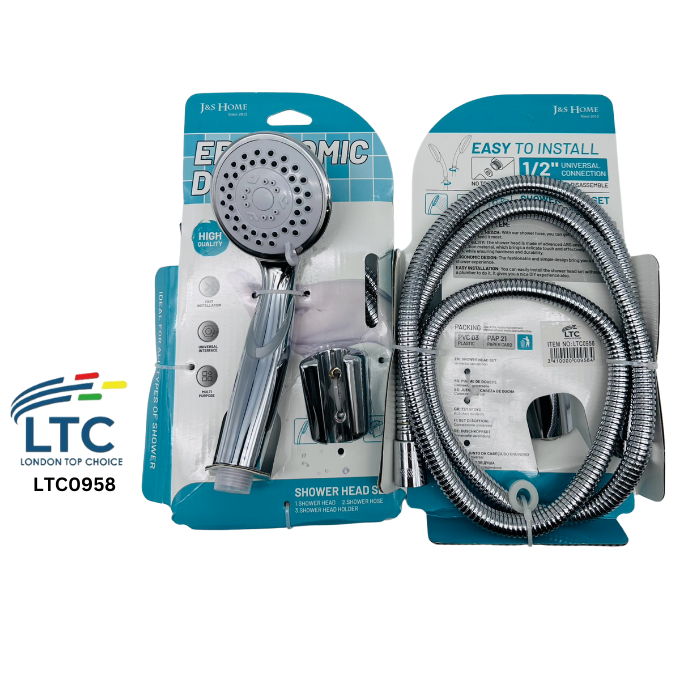 Shower Head Set 3Pcs -LTC0958