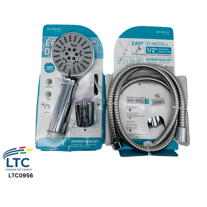 3Pcs Shower Head Set-LTC0956