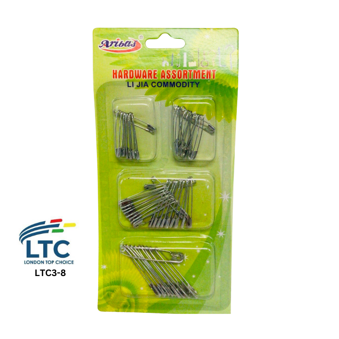 Safety pins -LTC3-8