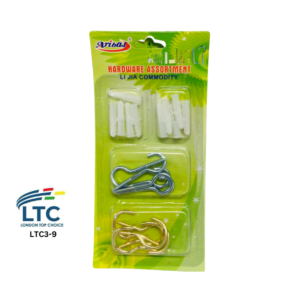 Hooks and wallplug LTC3-9