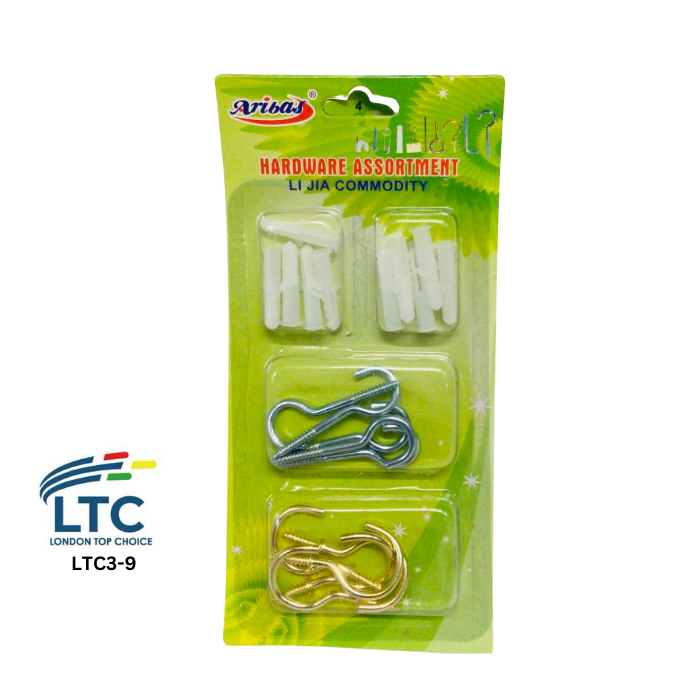 Hooks and wallplug-LTC3-9