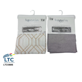 Designed  Shower Curtain 71"x71" LTC0886