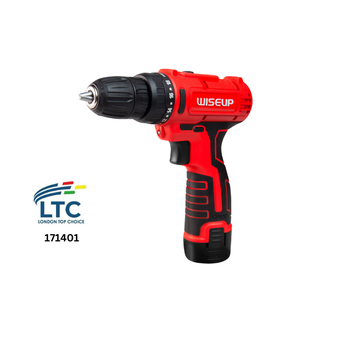 Battery Drill 12V Lion-171401