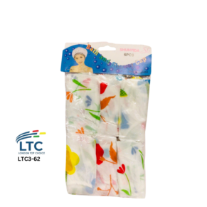 Shower Cap 6pcs LTC3-62