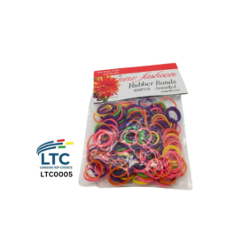 Rubber Bands-300Pcs LTC0005