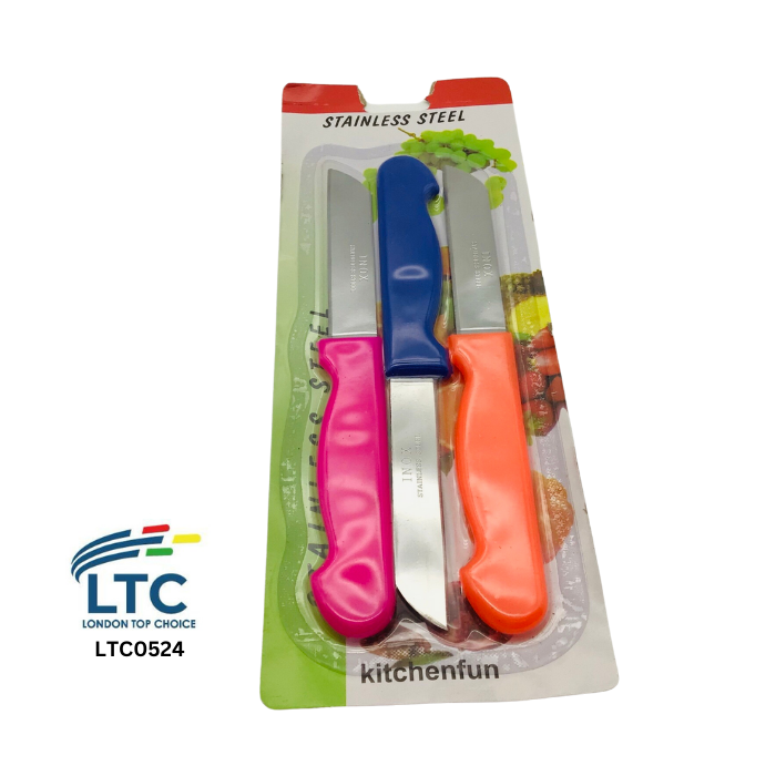 17cm Fruit Knives(3pcs)-LTC-0524