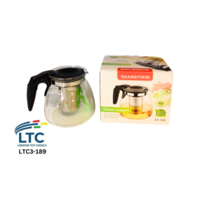 Teapot  Glass 900ml  LTC3-189